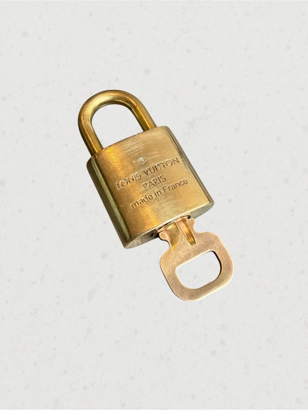 Louis Vuitton 330 Padlock with Matching Key